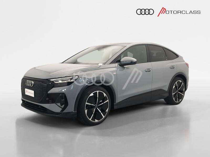 Audi Q4 e-tron sportback e-tron 45 s line edition quattro