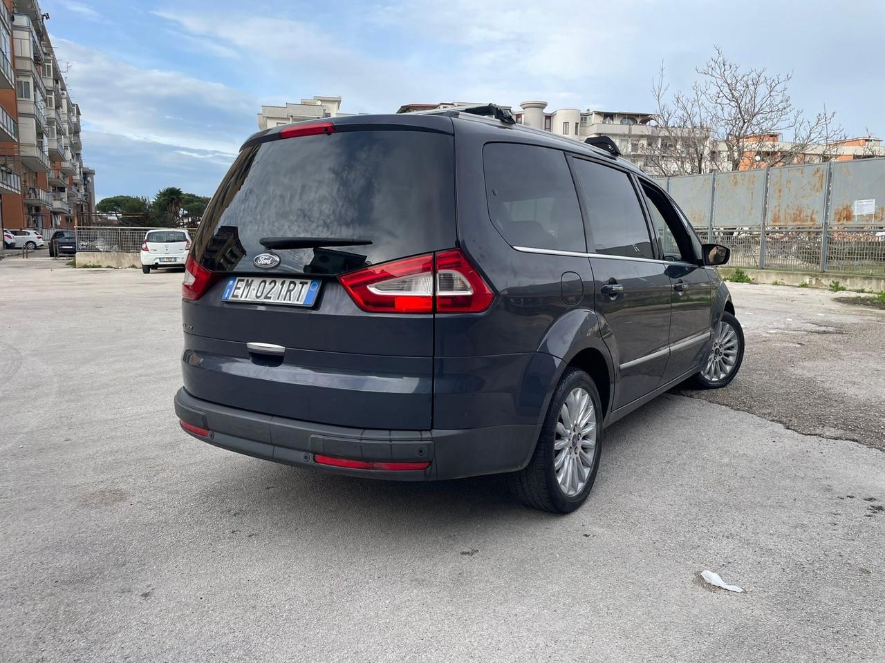 Ford Galaxy 2.0 TDCi 163 CV DPF Titanium 130MILA KM CAMBIO AUTOMATICO
