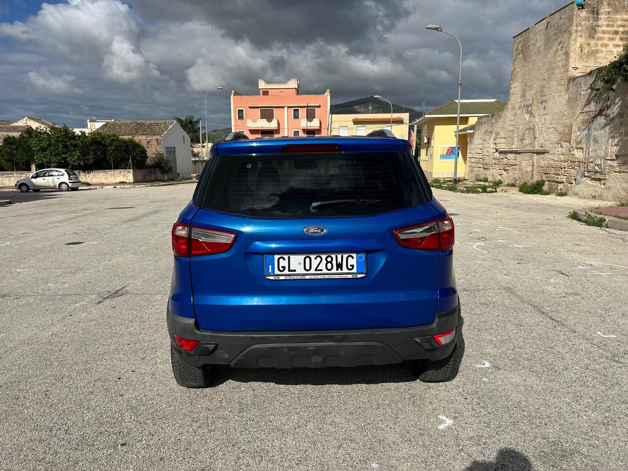 Ford EcoSport 1.5 TDCi 95 CV Titanium