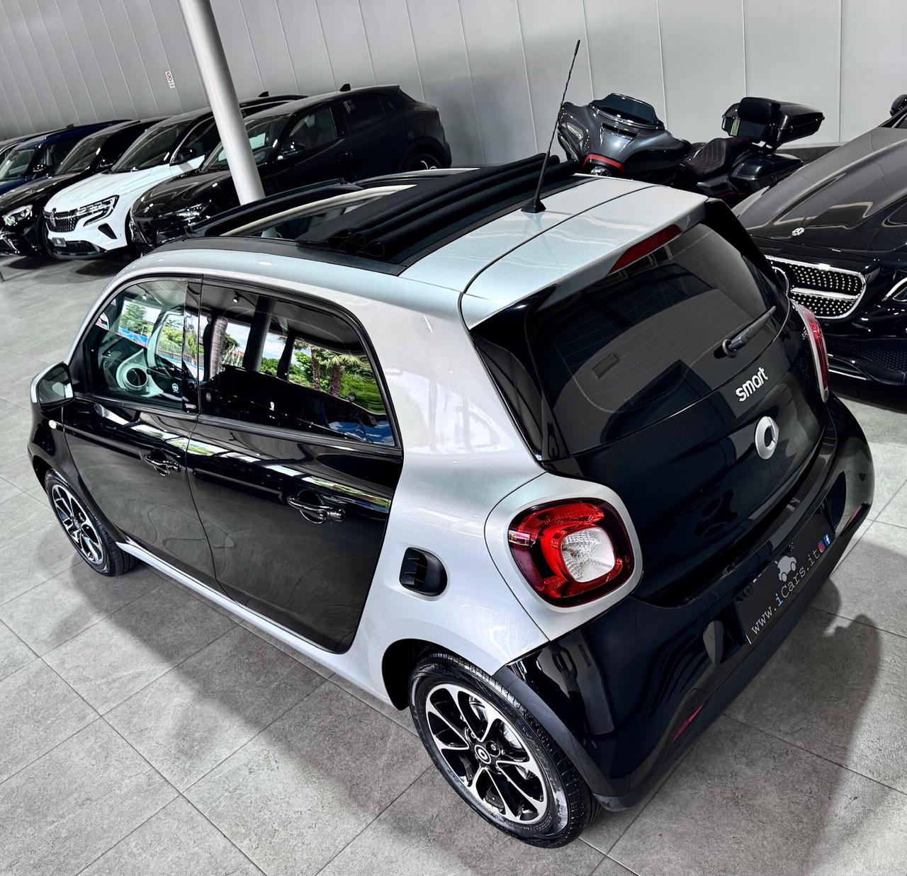 Smart Forfour 1.0 70CV Passion Cabrio RARISSIMA