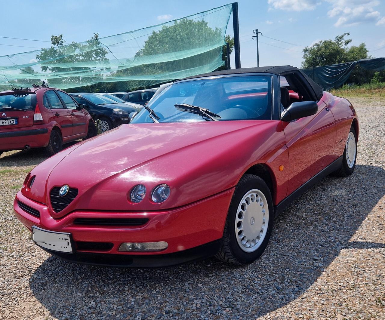 Alfa Romeo GTV Spider 2.0i 16V Twin Spark cat
