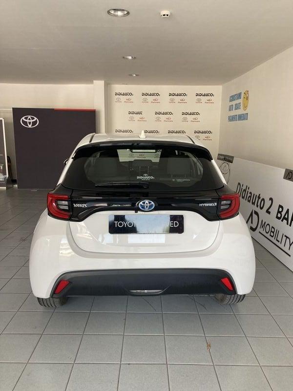 Toyota Yaris 1.5 Hybrid 5 porte Trend