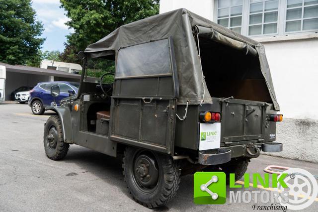 FIAT Campagnola 1101 A - 1975 - TARGA NERA ORIGINALE