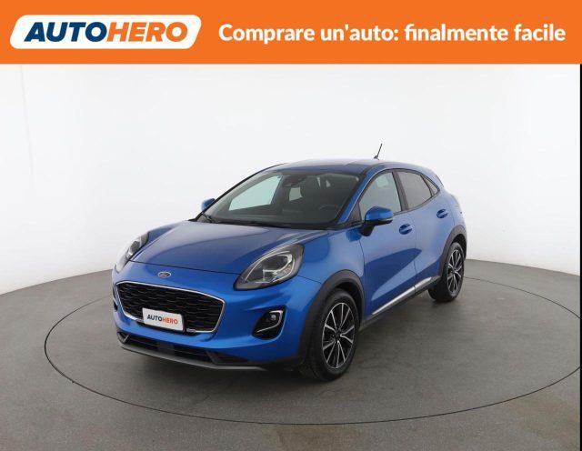 FORD Puma 1.0 EcoBoost Hybrid 125 CV S&S Titanium