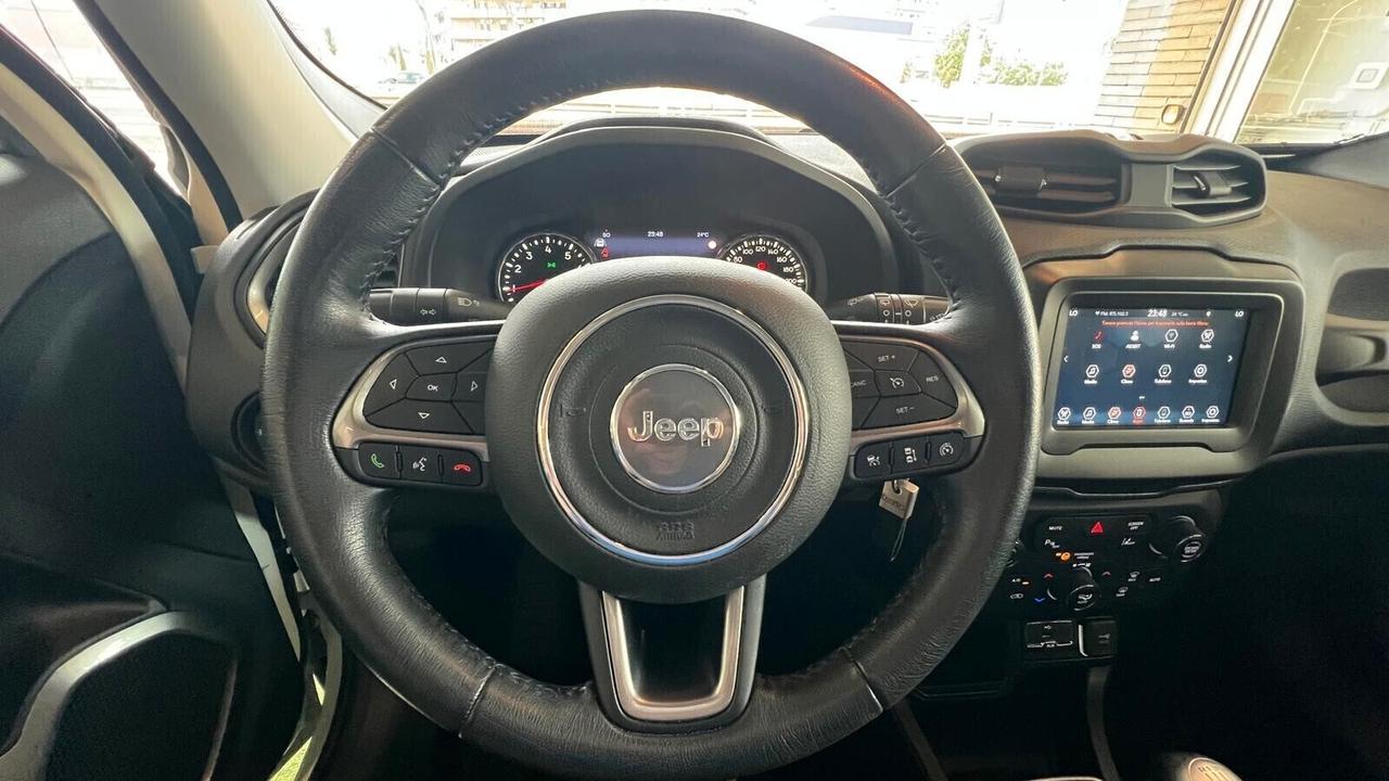 Jeep Renegade 1.0 120CV Limited*PREZZO REALE*AZIENDALE NAVI UNIPRO