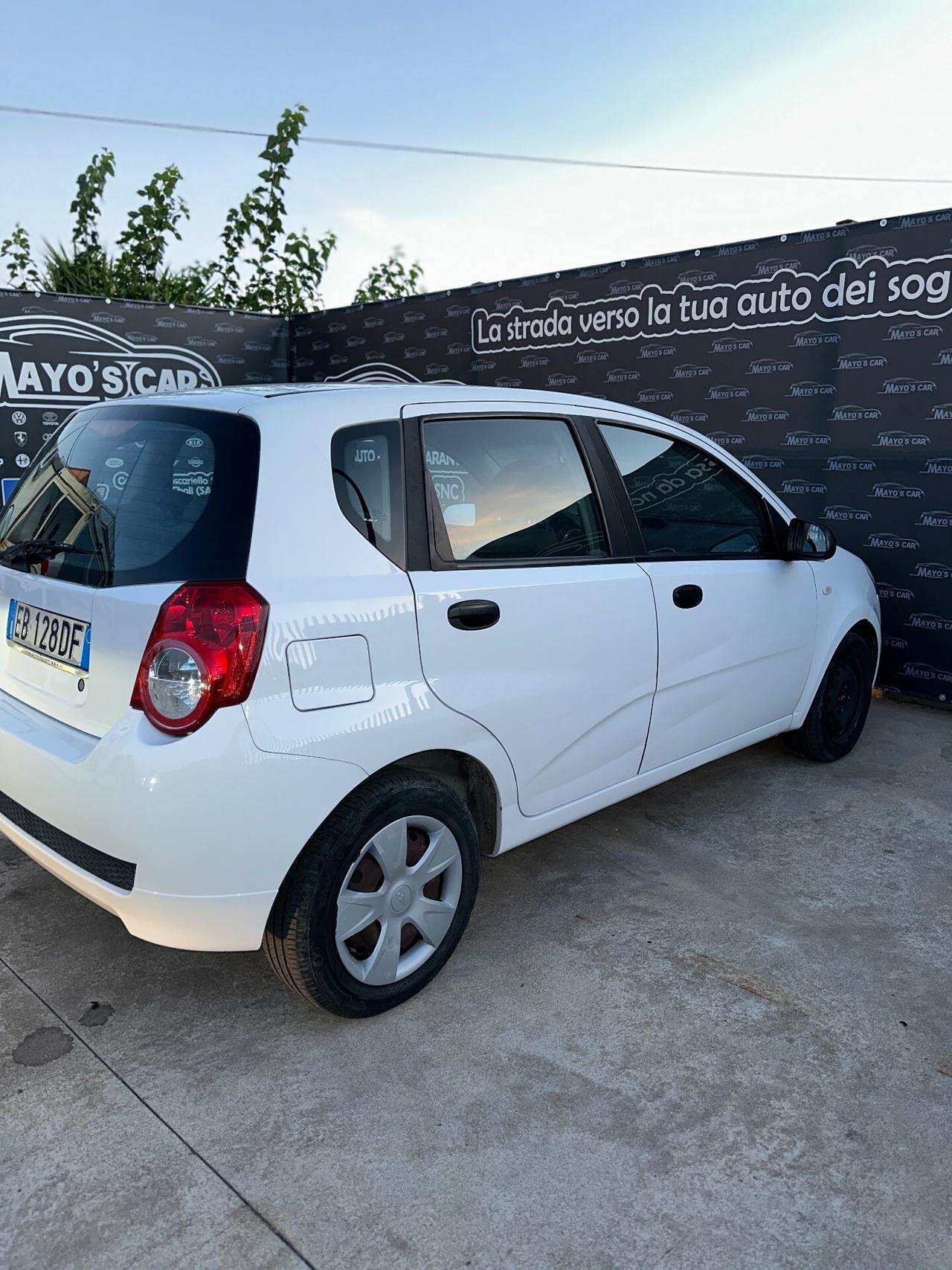 CHEVROLET AVEO (anno 2010)