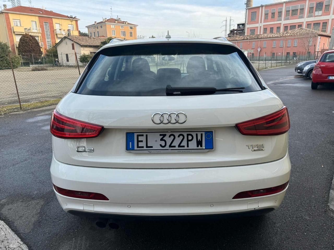 Audi Q3 Anno 2012 2.0 Benz/GPL 170 cv/125 kw