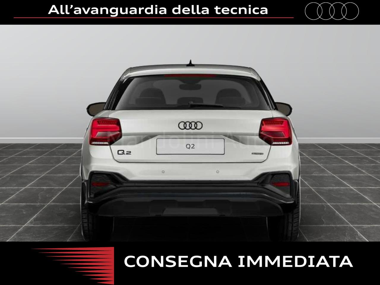 Audi Q2 35 2.0 tdi identity black quattro s tronic