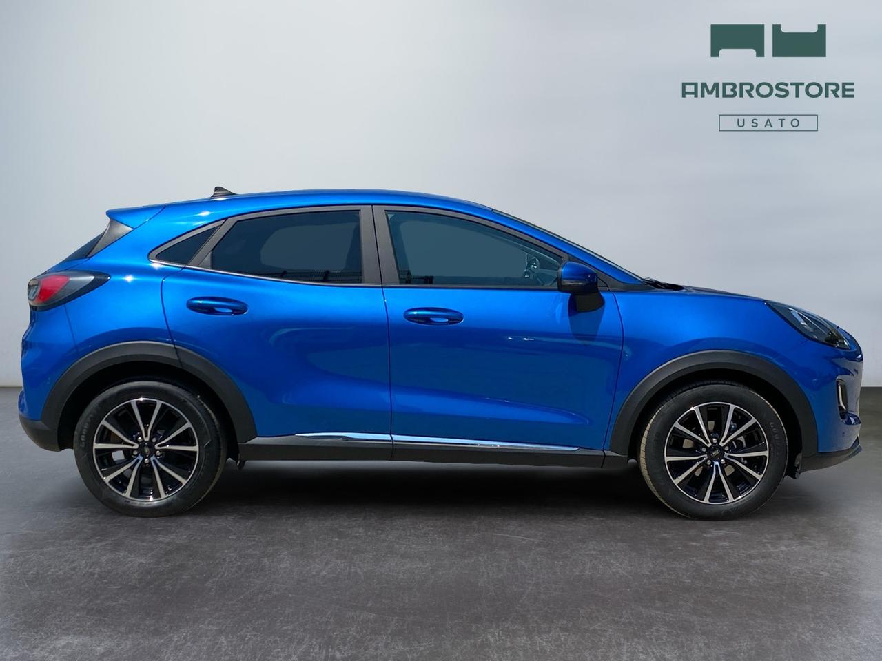 FORD Puma II 2020 - Puma 1.0 ecoboost h Titanium s&s 125cv