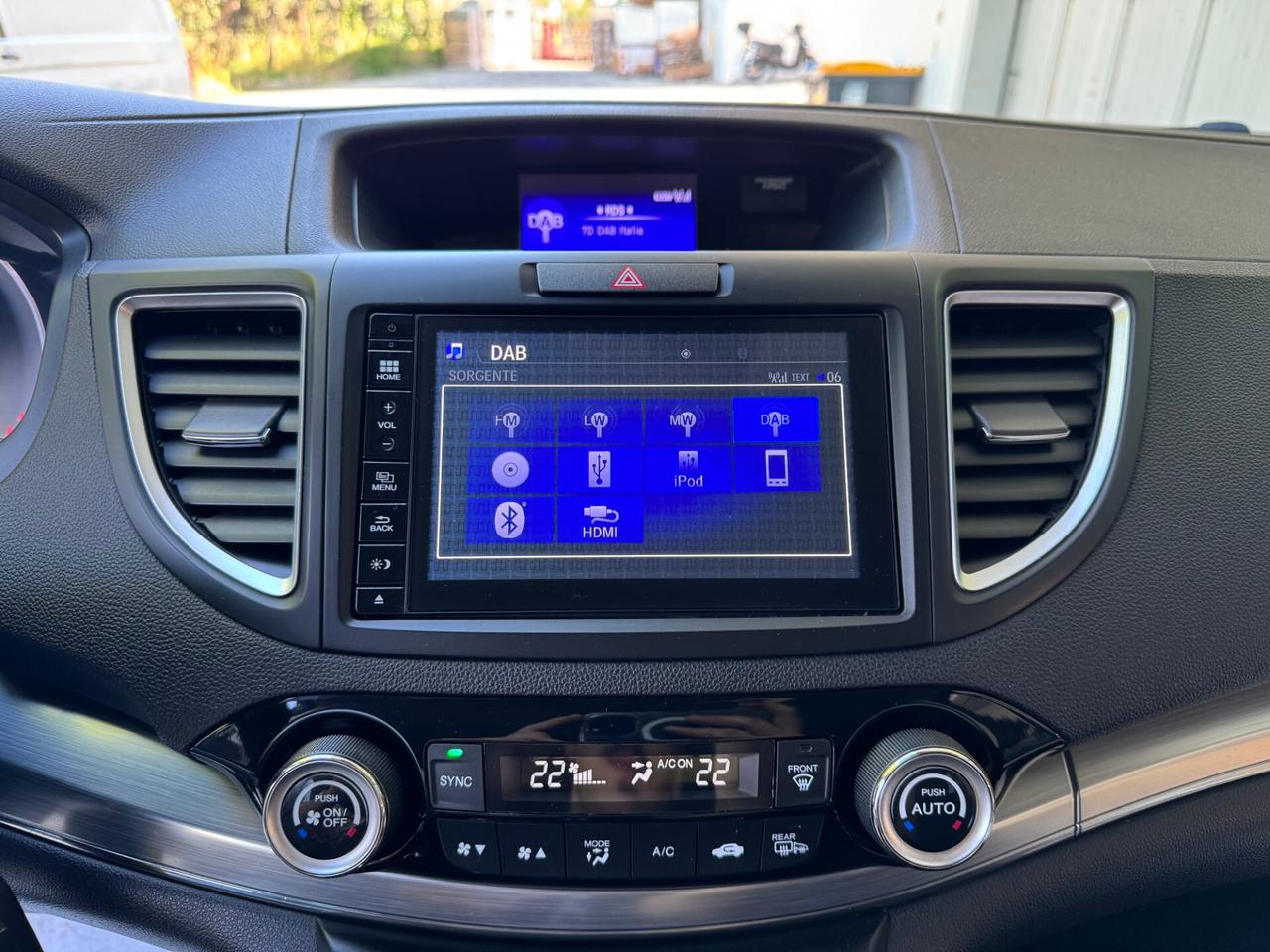 Honda CR-V 1.6 LIFESTYLE 2wd GARANZIA 24 MESI