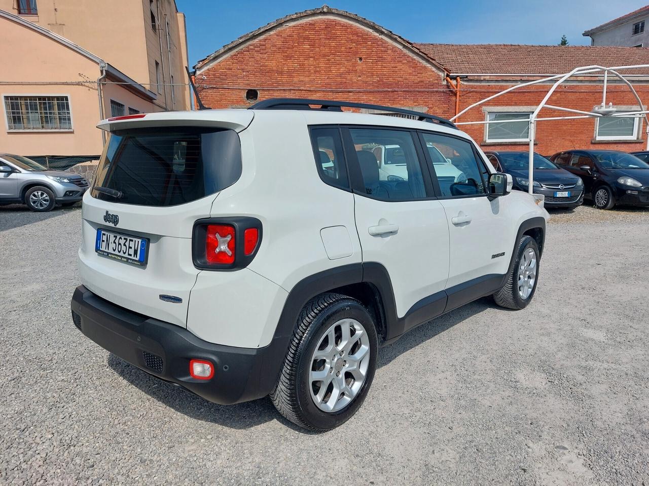 Jeep Renegade 1.6 Mjt 120 CV Longitude UNICO PROPRIETARIO