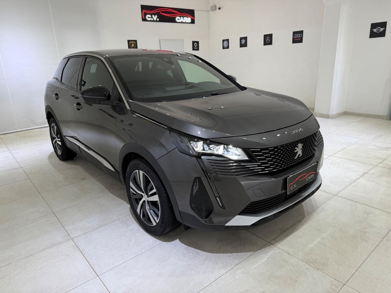 PEUGEOT 3008 ALLURE PACK UNICO PROPRIETARIO CON IVA ESPOSTA