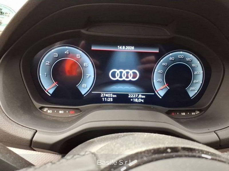 Audi Q2 Q2 30 1.0 tfsi S line edition my20