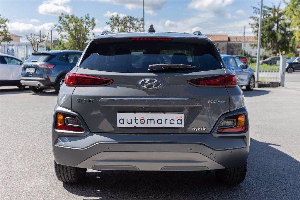 HYUNDAI Kona 1.6 hev Xprime 2wd dct del 2021
