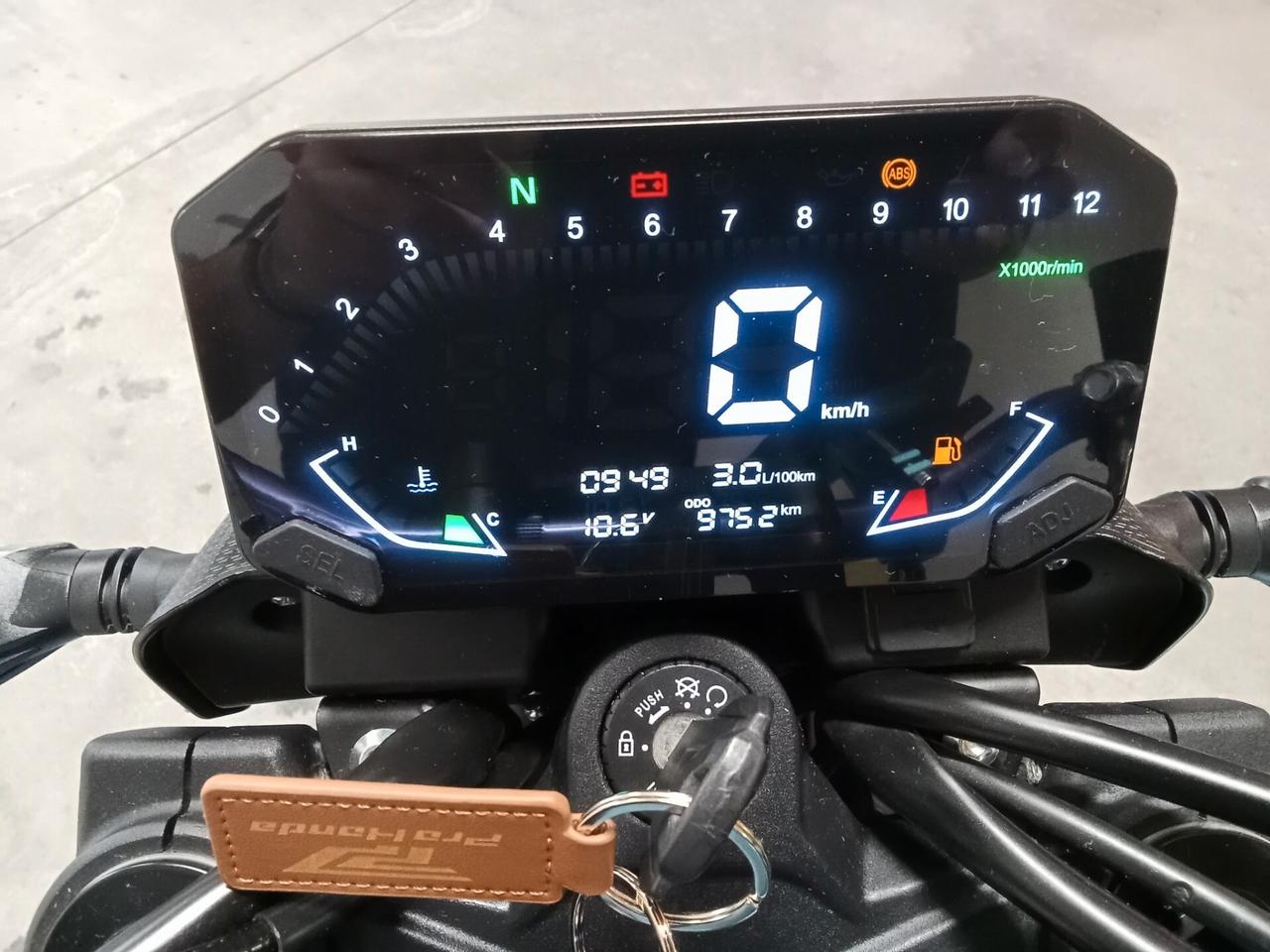 VOGE BRIVIDO R125 My23 GARANZIA