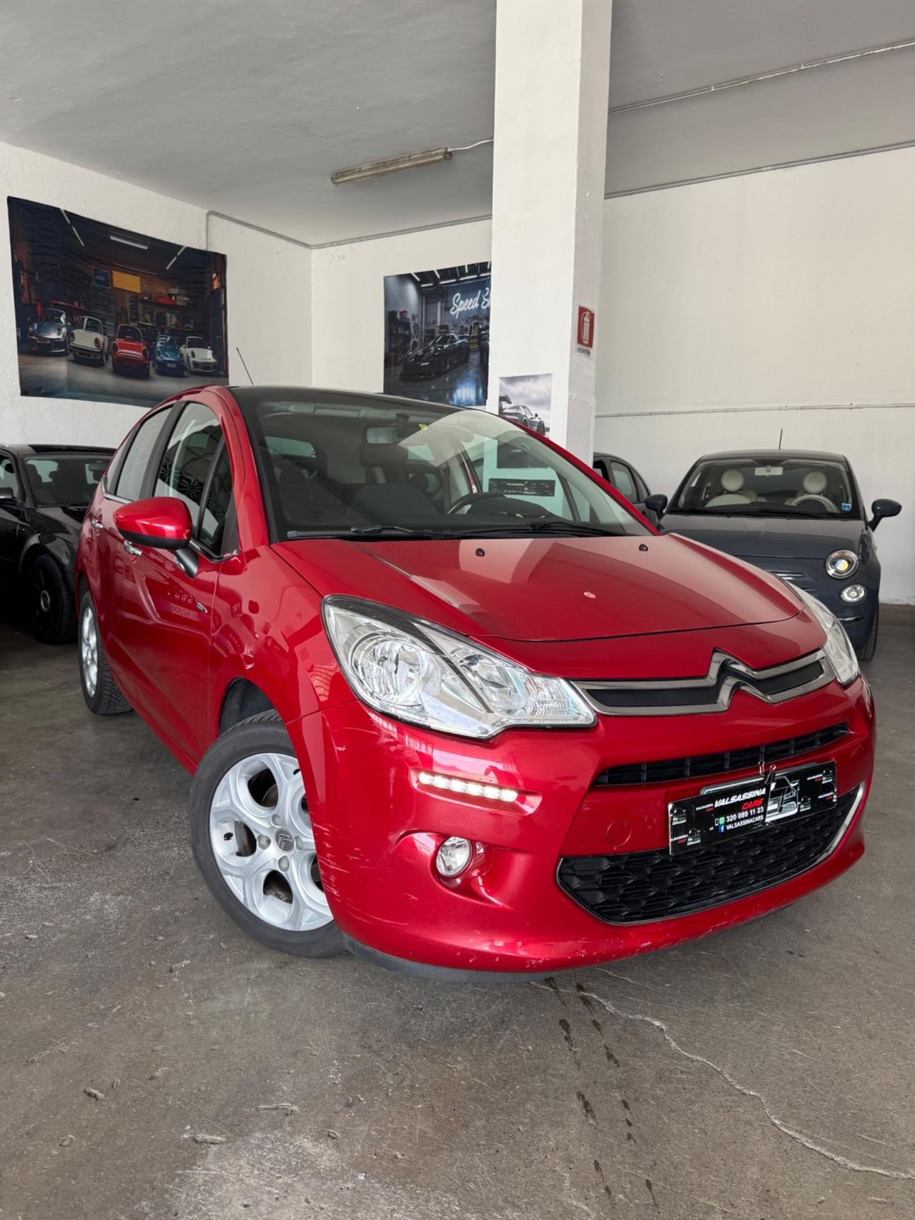 Citroen C3 PureTech 82 Exclusive