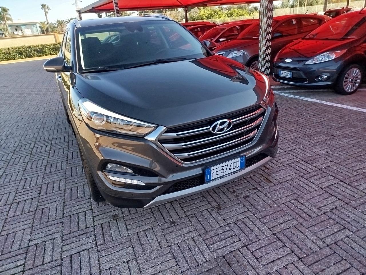 Hyundai Tucson 1.7 CRDi Comfort