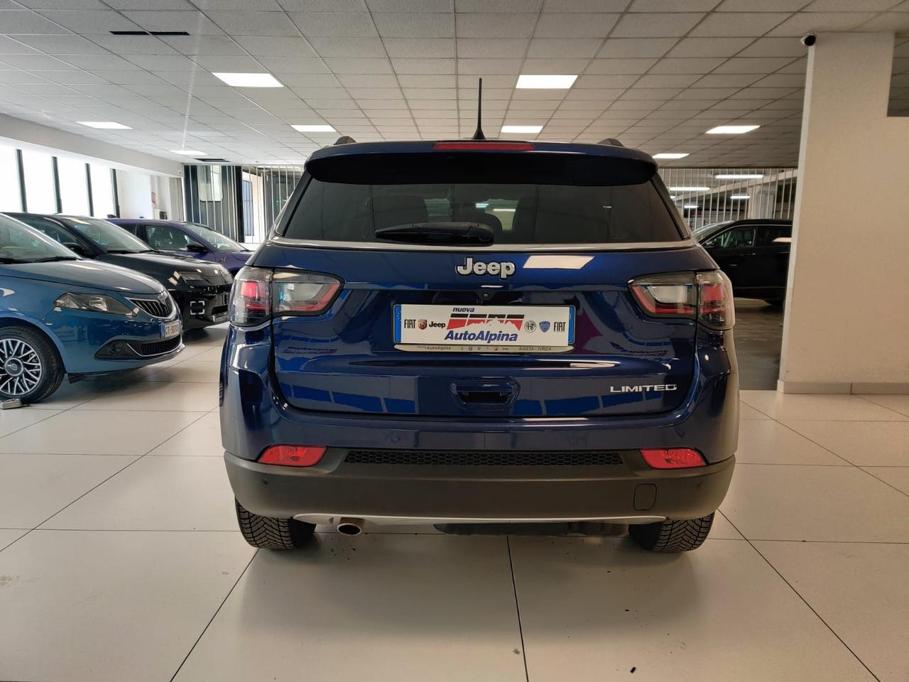 JEEP Compass 1.6 mjt Limited 2wd 130cv