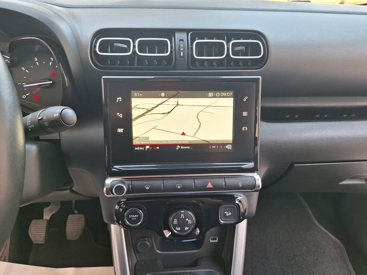 Citroen C3 Aircross 1.6 HDi Shine NAVI 2018