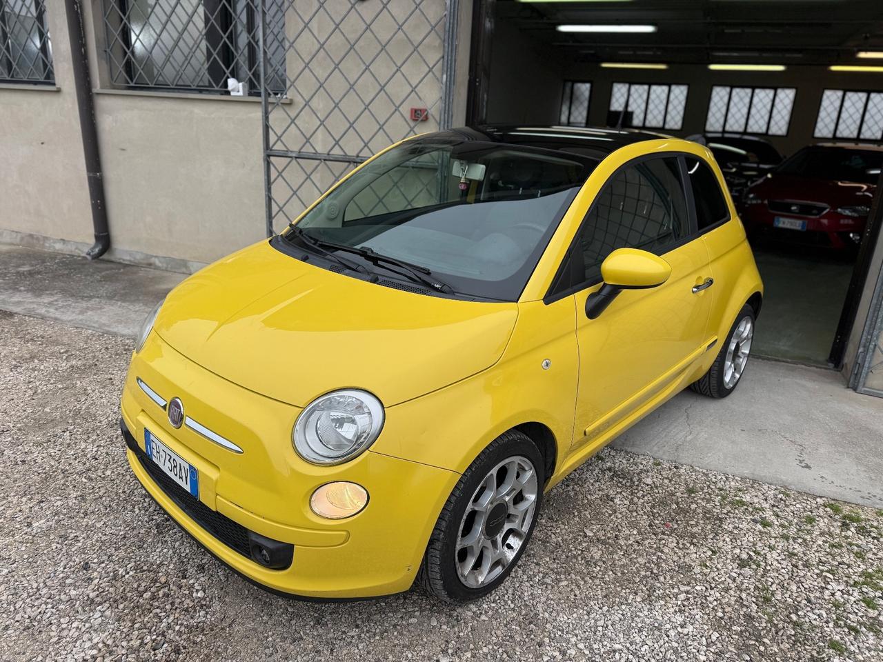 Fiat 500 0.9 TwinAir Turbo Sport