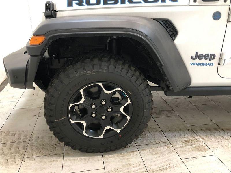 Jeep Wrangler Unlimited 2.0 atx phev Rubicon 4xe auto