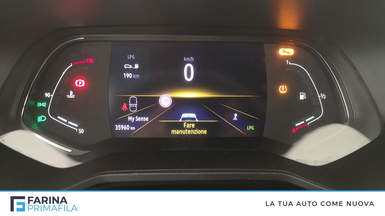 RENAULT Clio V 2019 - Clio 1.0 tce Intens Gpl 100cv my21