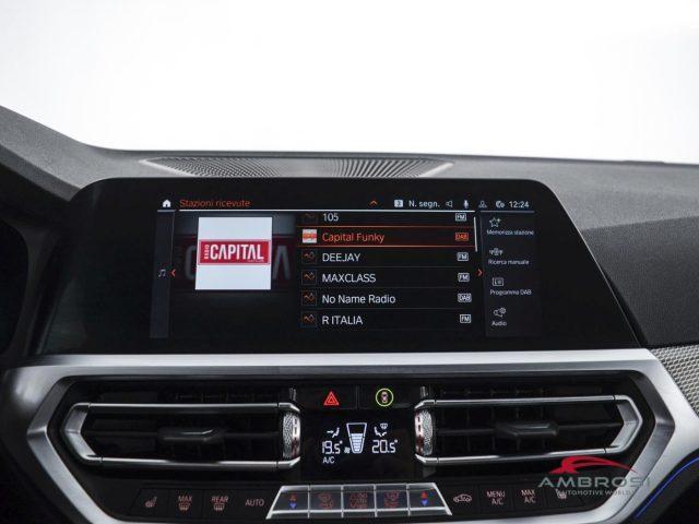 BMW 320 Serie 3 d mhev 48V Msport auto