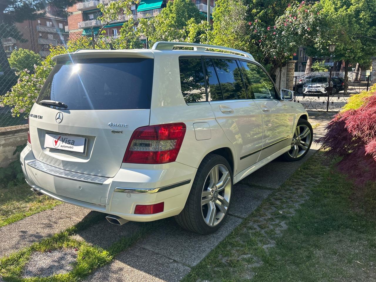 Mercedes GLK 220 #BA