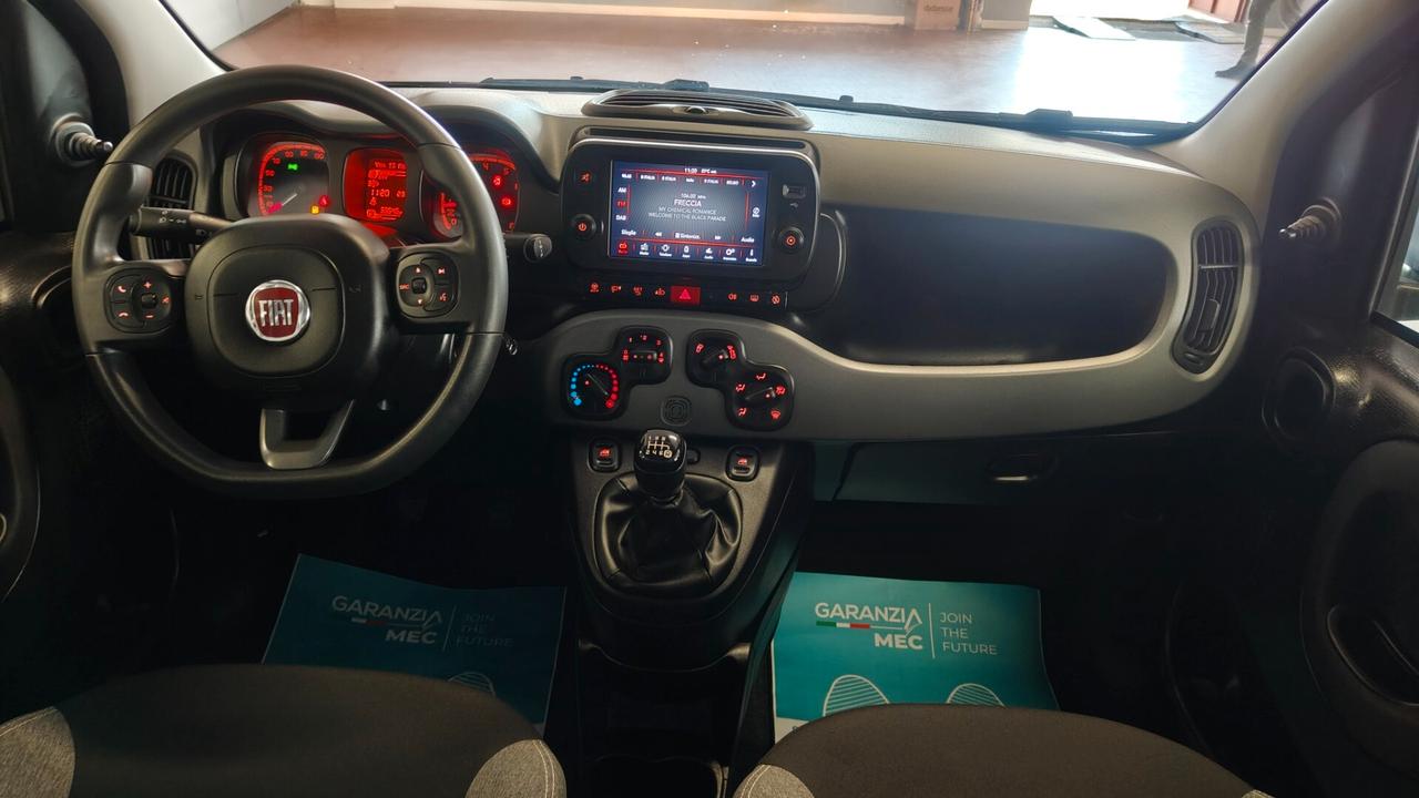 Fiat Panda 1.0 FireFly S&S Hybrid Red