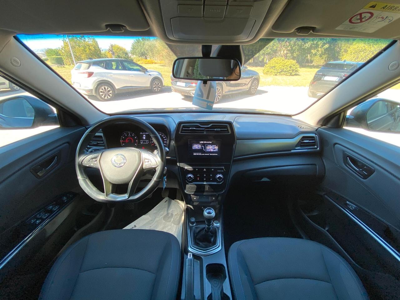 Ssangyong Tivoli 1.2 GDI Turbo 2WD Connect