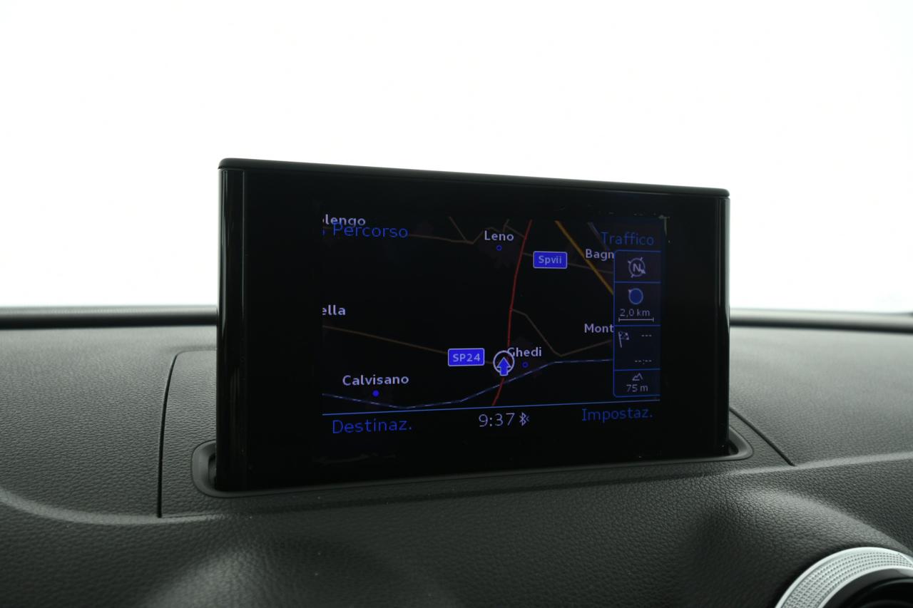 AUDI A3 Sportback 1.6 tdi Business 110cv E6 X COMMERCIANTI+BLUETOOTH