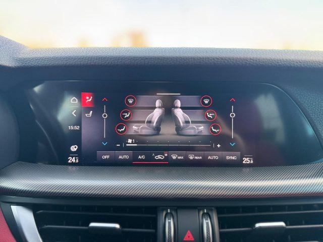 ALFA ROMEO Stelvio 2.2 TURBODIESEL 210 CV AT8 Q4 VELOCE *UNIPROP*