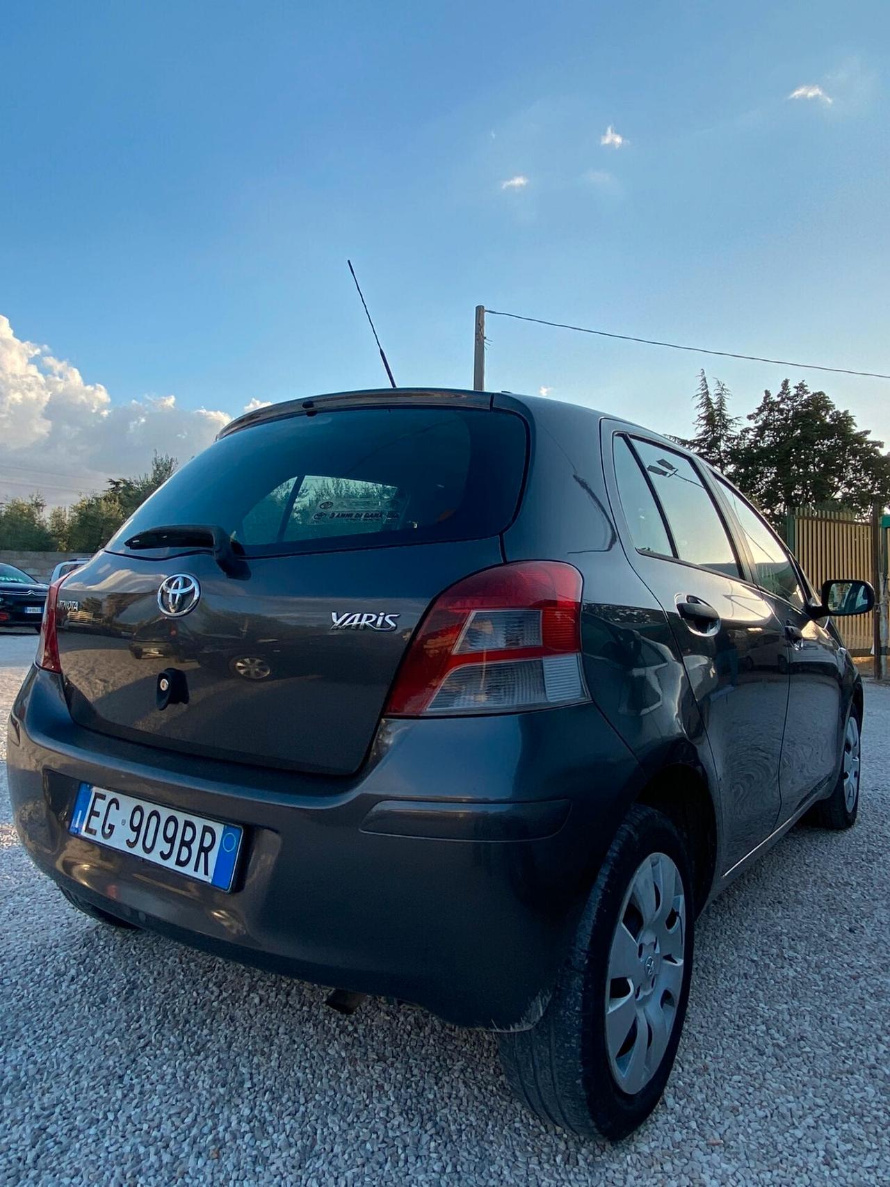 Toyota Yaris 1.4 D-4D DPF 5 porte Now