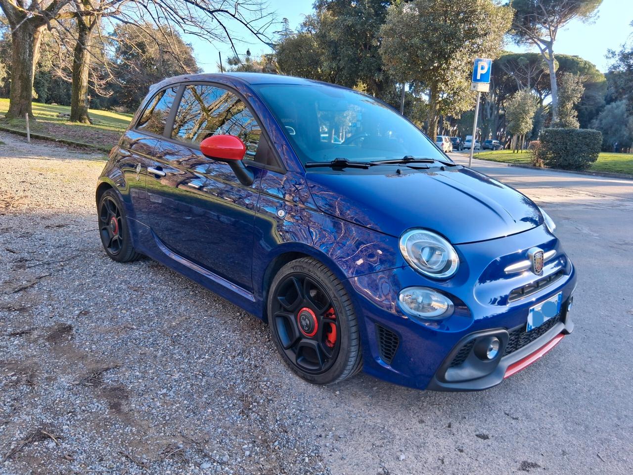 Abarth 595 1.4 Turbo T-Jet 160 CV Pista 70 ANNIVERSARIO