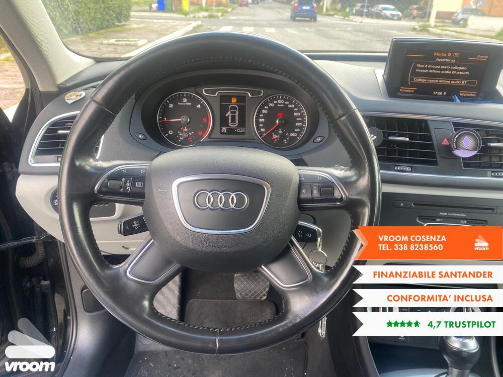 AUDI Q3 Q3 2.0 TDI 177 CV quattro S tronic