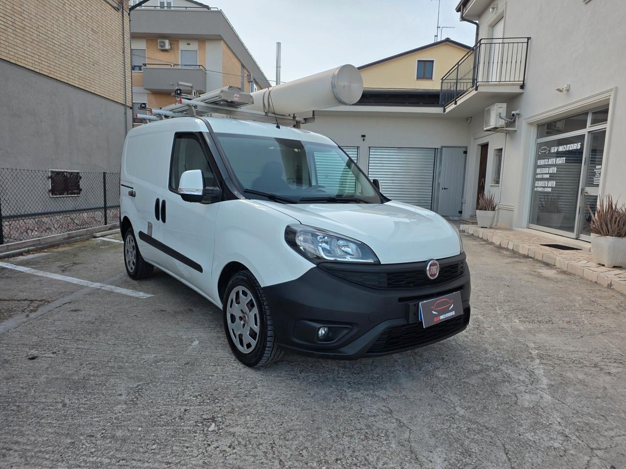 Fiat Doblò 1.4 T-Jet Natural Power PC-TN Cargo Lamierato SX