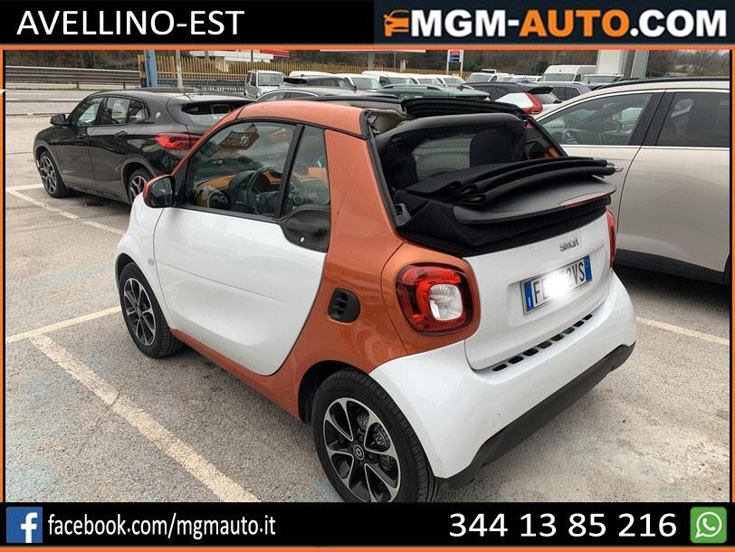 SMART ForTwo 70 1.0 twinamic CABRIO Passion