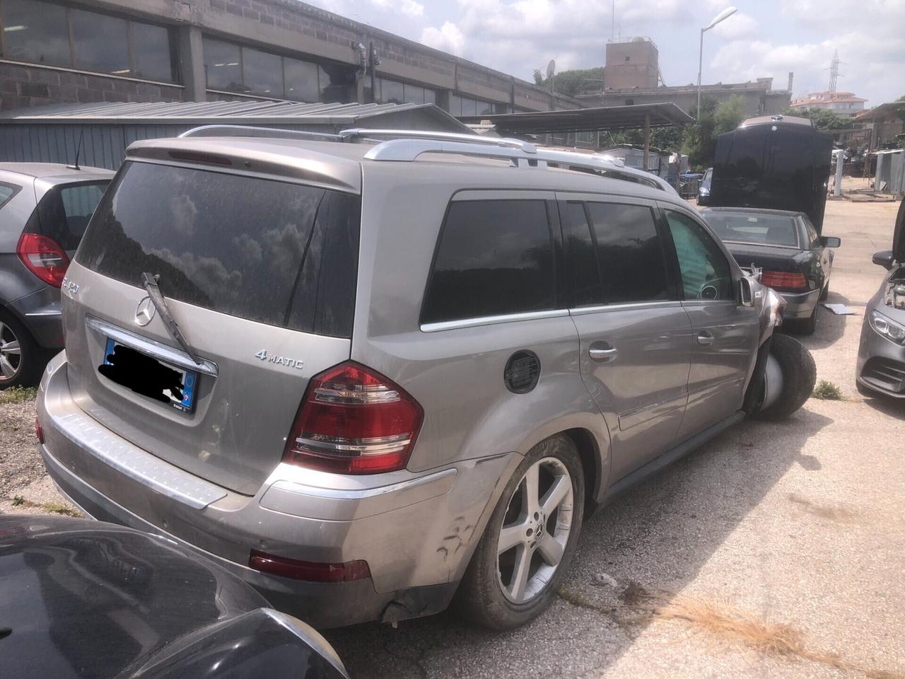 Mercedes-benz GL 420 GL 450 CDI cat 4MATIC Chrome