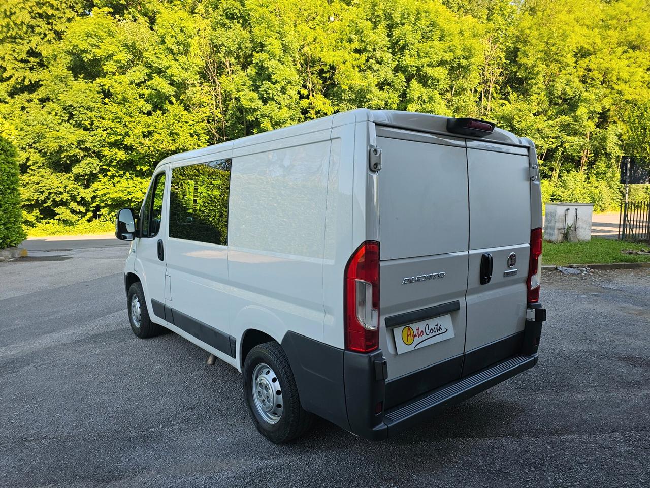 Fiat Ducato Crew Cab 7 Posti FURGONE UNICO PROPRIETARIO