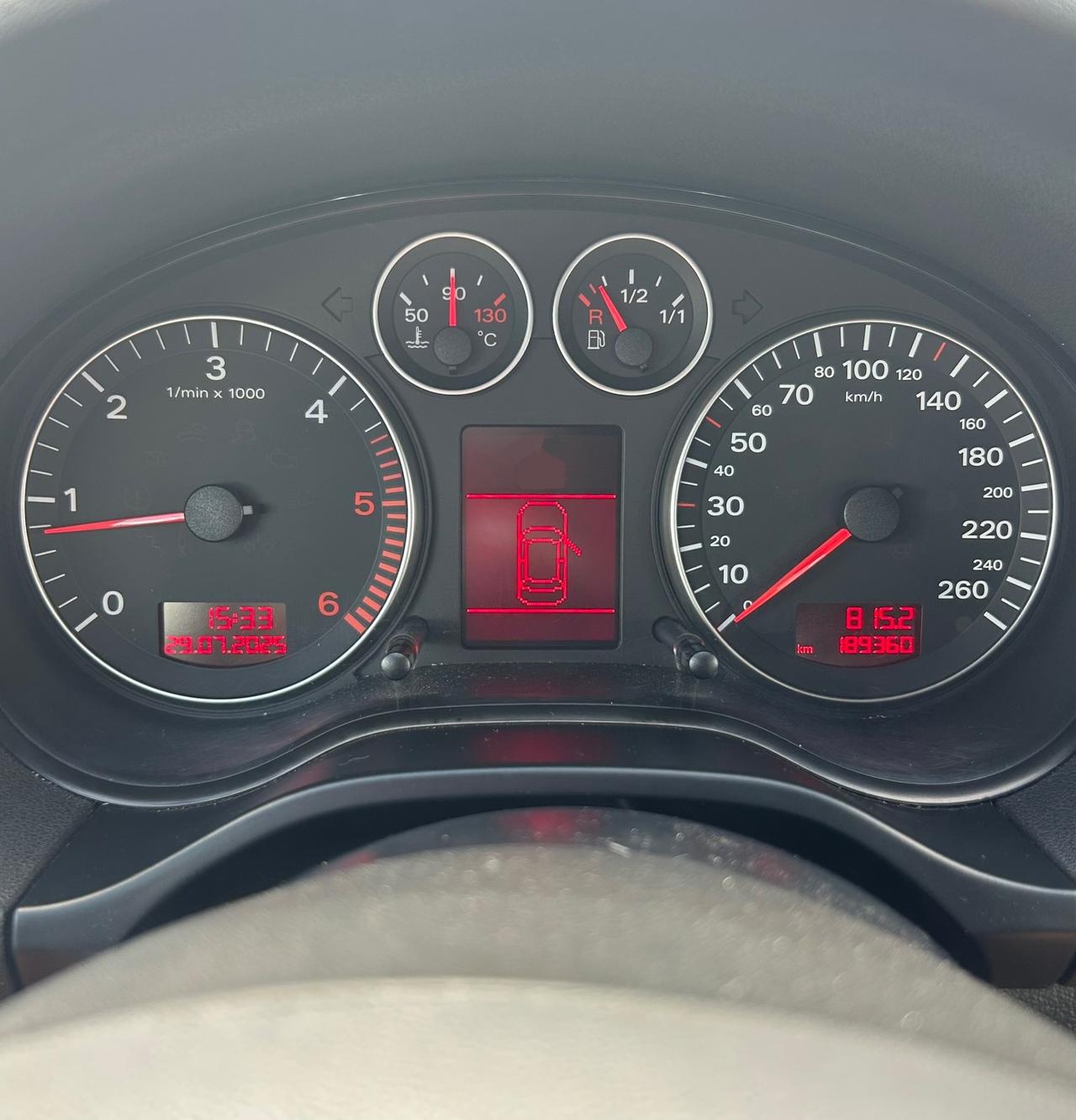 Audi A3 2.0 TDI 170CV QUATTRO Ambition S-Line