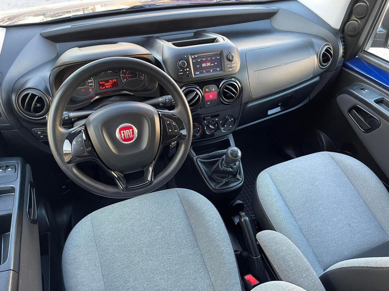 FIAT QUBO 1.4 77 CV Lounge Natural Power -Metano