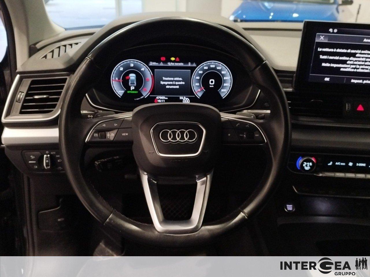 AUDI Q5 Sportback 40 2.0 tdi mhev 12V Business Advanced quattro s-tronic