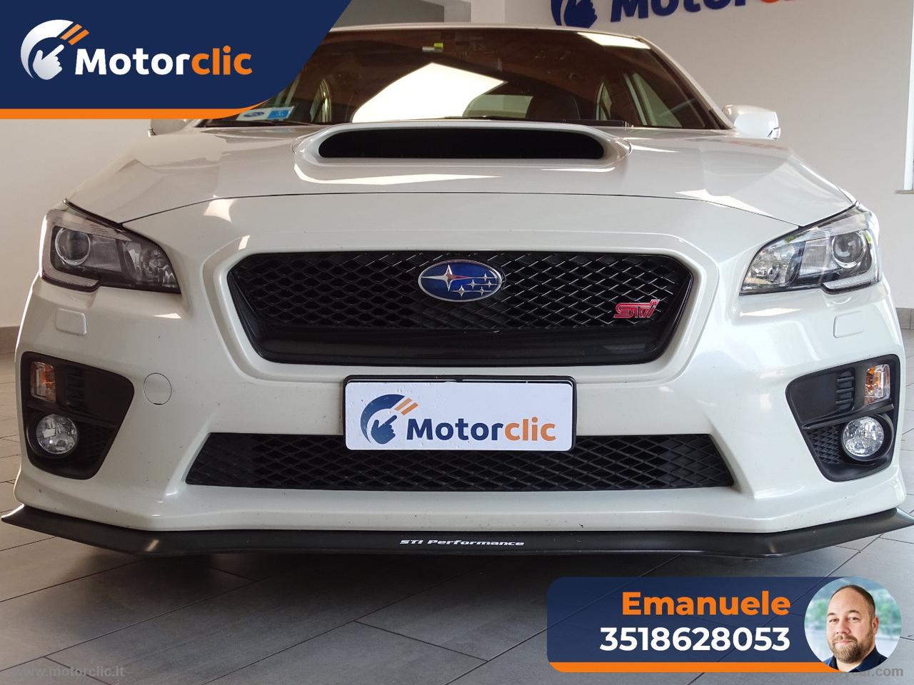SUBARU WRX STI 2.5