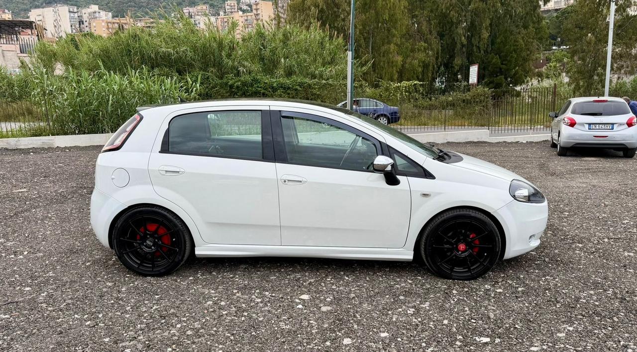 Fiat Grande Punto 1.3 MJT 75 CV 5 porte