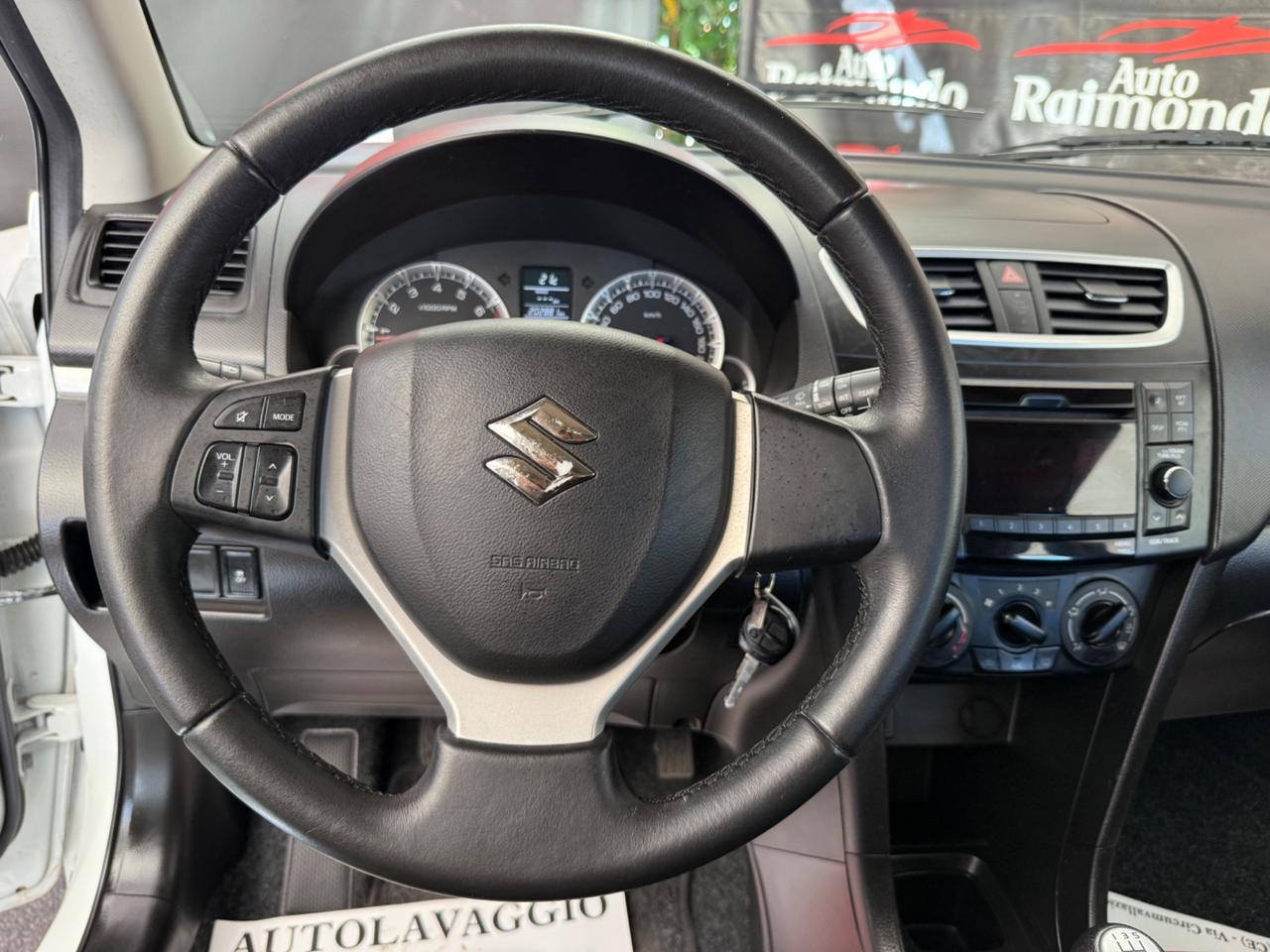 Suzuki Swift 1.2 VVT 4WD