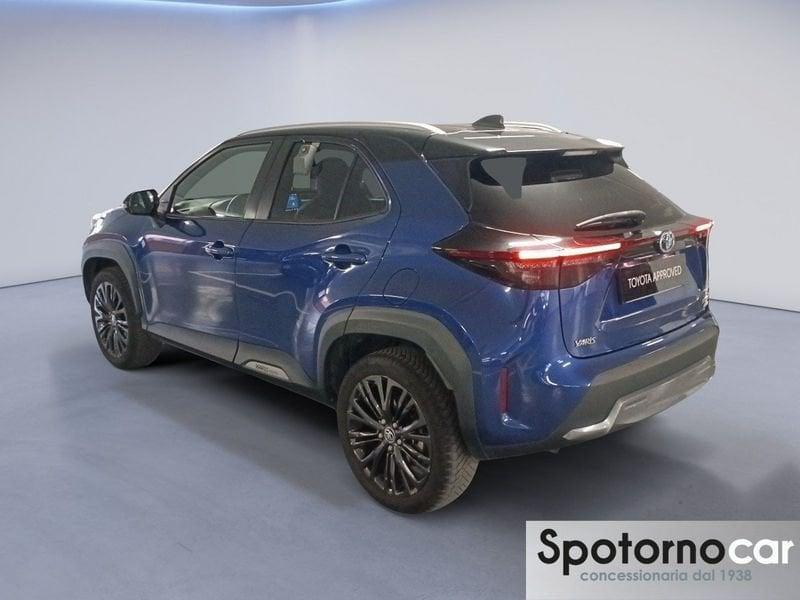 Toyota Yaris Cross 1.5H (116 CV) E-CVT Adventure AWD