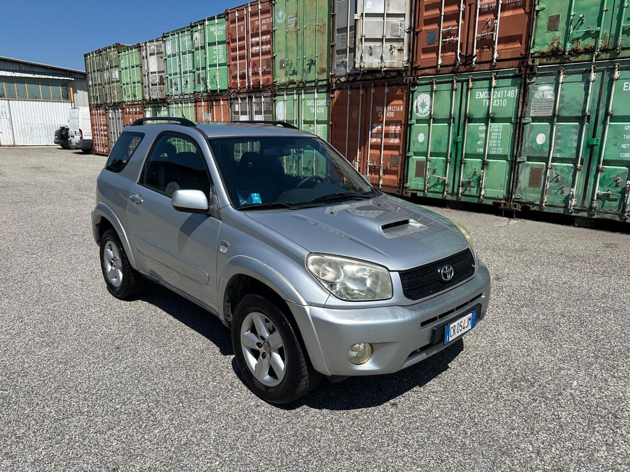Toyota RAV 4 RAV4 2.0 Tdi D-4D cat 3 porte Sol