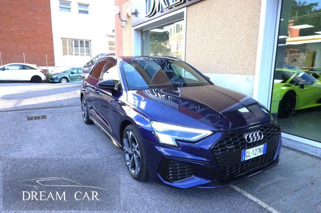 AUDI A3 SPB 40 TDI quattro S-tronic S-line GANCIO TRAINO