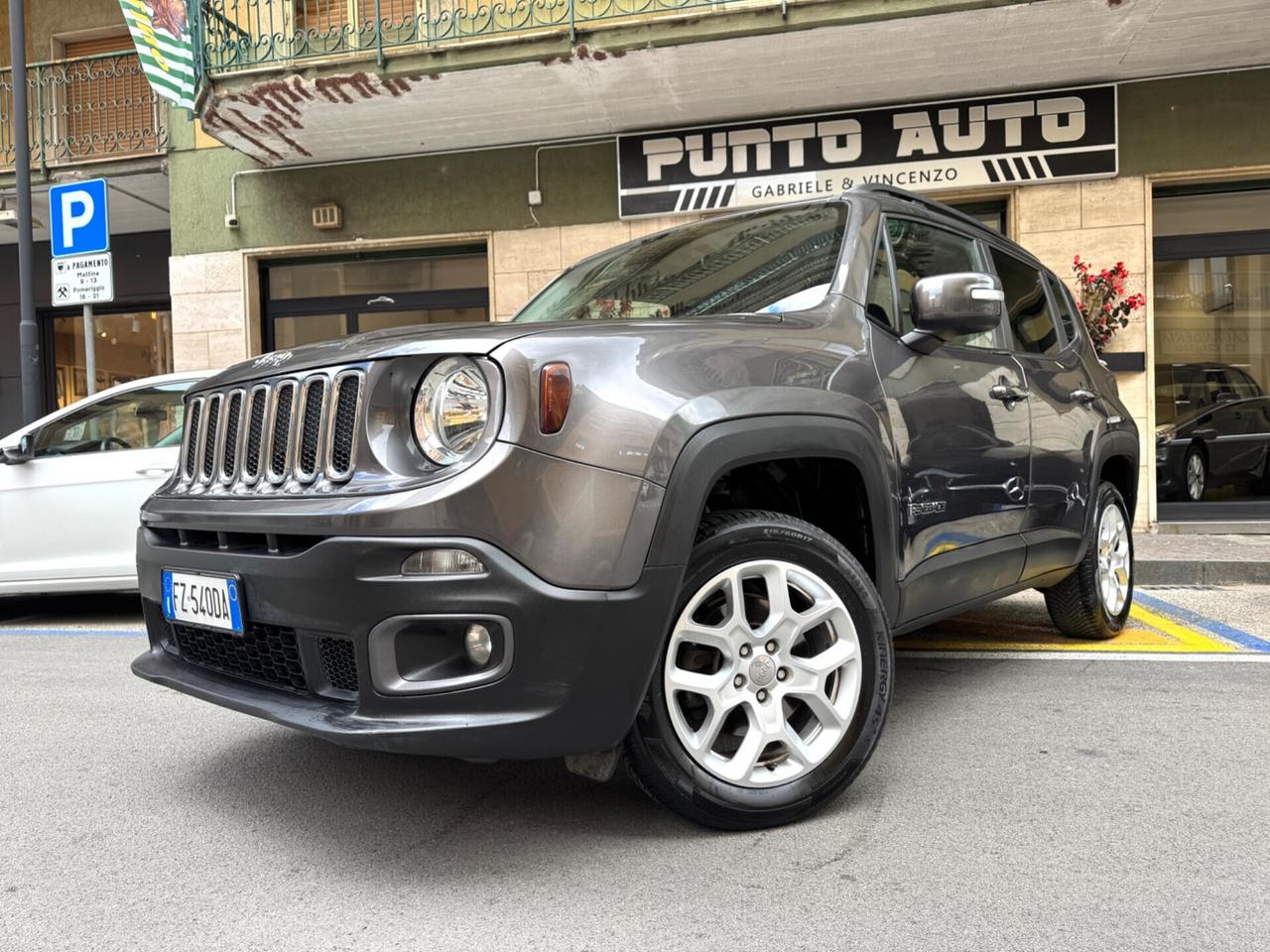 Jeep Renegade 2.0 Mjt 120CV 4WD Active Drive Longitude