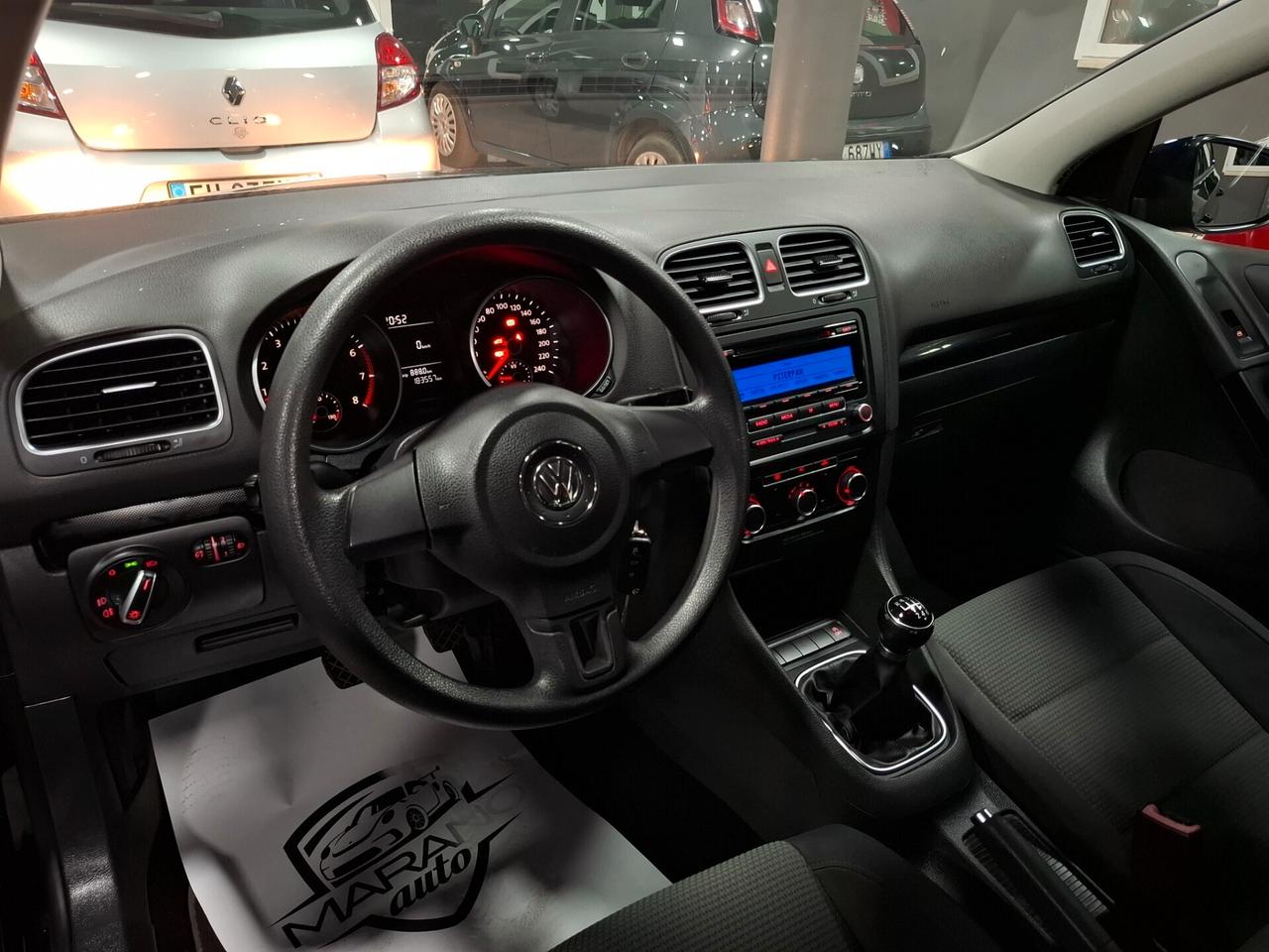 Volkswagen Golf 6 1.2 benzina Neopatentato